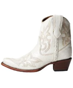 Corral Women's Pearl Embroidered Bootie -Ariaa Clothing Shop L5916 3A