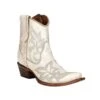 Corral Women's Pearl Embroidered Bootie -Ariaa Clothing Shop L5916 A