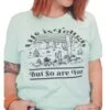 Ruby's Rubbish Women's Life Is Tough Tee -Ariaa Clothing Shop LIFEISTOUGH