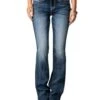 Miss Me Women's Fleur De Lis Jean -Ariaa Clothing Shop M3907B