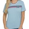 Cinch Women's Ringer Tee -Ariaa Clothing Shop MSK7890004