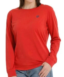 Cinch Women's Long Sleeve Tee