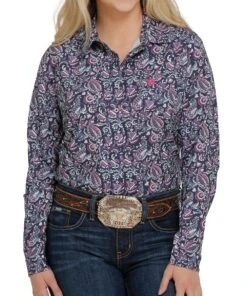 Cinch Women's ArenaFlex Buttton Down Shirt