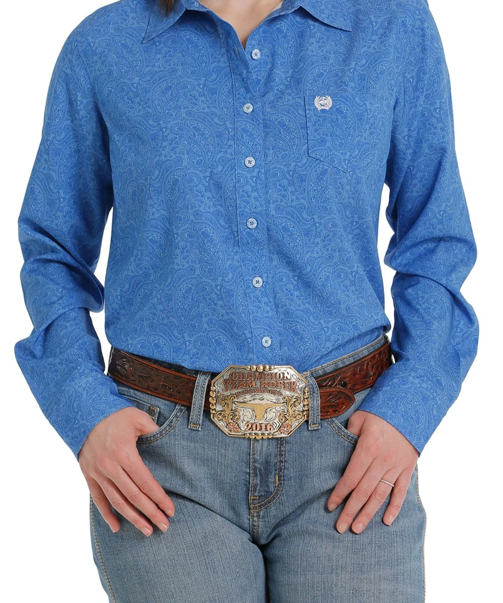 Cinch Women's ArenaFlex Button Down Shirt 3 Cinch Women's ArenaFlex Button Down Shirt