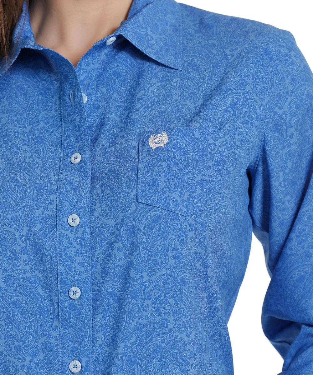 Cinch Women's ArenaFlex Button Down Shirt 4 Cinch Women's ArenaFlex Button Down Shirt - Image 2