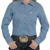 Cinch Women's Button Down Shirt -Ariaa Clothing Shop MSW9164181 a