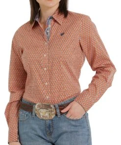 Cinch Women's Western Button Down Shirt