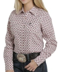 Cinch Women's Western Snap Shirt