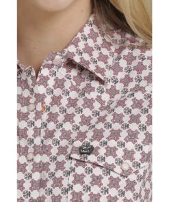 Cinch Women's Western Snap Shirt -Ariaa Clothing Shop MSW9201030 c