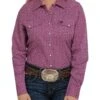 Cinch Women's Medallion Print Snap Shirt -Ariaa Clothing Shop MSW9201034