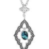 Montana Silversmiths Women's Star Turquoise Necklace