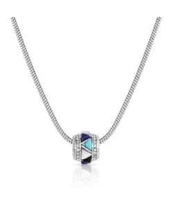 Montana Silversmiths Women's Night Fall Cobblestone Necklace