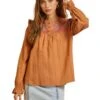 Andree By Unit Women's Embroidered Blouse 2 Andree By Unit Women's Embroidered Blouse -Ariaa Clothing Shop PT10944