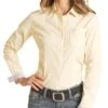 Panhandle Women's Button Down Shirt -Ariaa Clothing Shop R4B3291 a