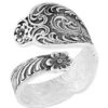 Montana Silversmiths Heirloom Spoon Open Ring -Ariaa Clothing Shop RG5069 A