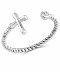 Montana Silversmiths Women's Faith On Full Ring