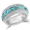 Montana Silversmiths Women's High Noon Cobblestone Ring 2 Montana Silversmiths Women's High Noon Cobblestone Ring -Ariaa Clothing Shop RG5481TQ 7