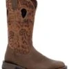 Rocky Women's Rosemary Pull On Work Boot 1 Rocky Women's Rosemary Pull On Work Boot -Ariaa Clothing Shop RKW0404 a
