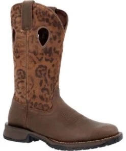 Rocky Women's Rosemary Pull On Work Boot