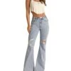 Rock & Roll Cowgirl Women's Flare Jean 1 Rock & Roll Cowgirl Women's Flare Jean -Ariaa Clothing Shop RRWD6HR14N a