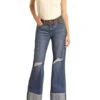 Rock & Roll Cowgirl Women's Comfort Flare Jean