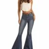 Rock & Roll Cowgirl Women's Bell Bottom Jean -Ariaa Clothing Shop RRWD7HR0SR a