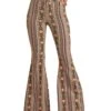 Rock & Roll Cowgirl Women's High Rise Aztec Bell Bottom Jean 2 Rock & Roll Cowgirl Women's High Rise Aztec Bell Bottom Jean -Ariaa Clothing Shop RRWD7PRZR6 a
