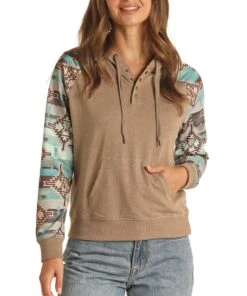 Rock & Roll Cowgirl Women's Hoodie
