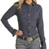 Panhandle Women's Rough Stock Button Down Shirt -Ariaa Clothing Shop RSWSODR0PC a