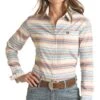 Panhandle Women's Striped Button Down Shirt 2 Panhandle Women's Striped Button Down Shirt -Ariaa Clothing Shop RSWSODRZDKZ