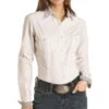 Panhandle Women's Roughstock Striped Snap Shirt -Ariaa Clothing Shop RSWSOSR0F7 a