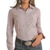Panhandle Women's Rough Stock Snap Shirt 1 Panhandle Women's Rough Stock Snap Shirt -Ariaa Clothing Shop RSWSOSRYU2
