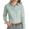 Panhandle Women's Peacock Snap Shirt -Ariaa Clothing Shop RSWSOSRZDOZ