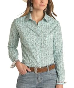 Panhandle Women's Peacock Snap Shirt