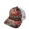 The Coyote Cowgirl Women's Red Coyote Cap -Ariaa Clothing Shop Redcap b