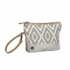 Myra Bags Women's Blaze Strip Pouch -Ariaa Clothing Shop S 1330