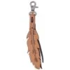 Circle Y Of Yoakum Feather Light Saddle Charm -Ariaa Clothing Shop SC1003