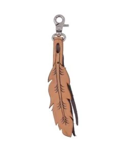 Circle Y Of Yoakum Feather Light Saddle Charm