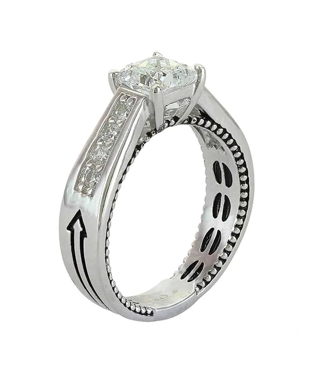 Montana Silversmiths Women's Follow Your Arrow Ring 4 Montana Silversmiths Women's Follow Your Arrow Ring - Image 2
