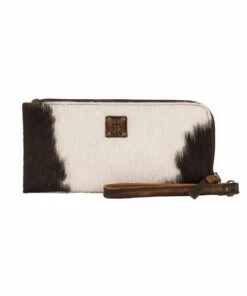 Carroll Companies Women's STS Hide Zip Clutch