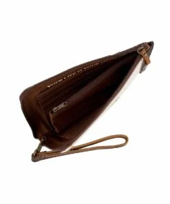 Carroll Companies Women's STS Hide Zip Clutch 7 Carroll Companies Women's STS Hide Zip Clutch -Ariaa Clothing Shop STS31184 a