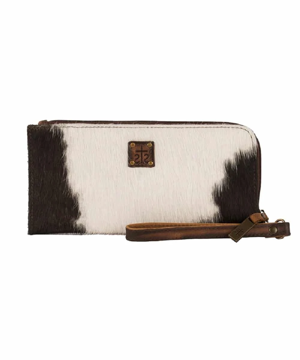 Carroll Companies Women's STS Hide Zip Clutch 3 Carroll Companies Women's STS Hide Zip Clutch