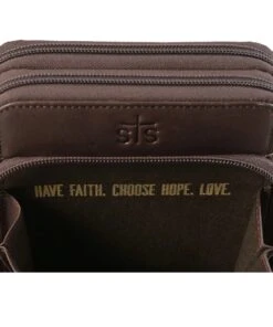 Carroll Companies Women's STS Westward Jessie Crossbody -Ariaa Clothing Shop STS31269 d