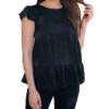 Jess Lea Women's Lennox Babydoll Tee