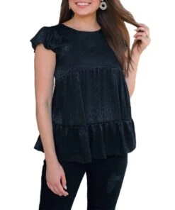 Jess Lea Women's Lennox Babydoll Tee