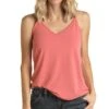 Panhandle Women's V-Neck Tank Top -Ariaa Clothing Shop WLWT20R0FE A