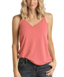Panhandle Women's V-Neck Tank Top
