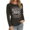 Panhandle Women's Graphic Tee -Ariaa Clothing Shop WLWT22R023