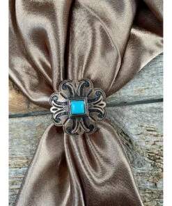 Rodeo Drive Western Concho Wild Rag Slide