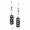 Montana Silversmiths Women's Traditions Of Yellowstone Earrings